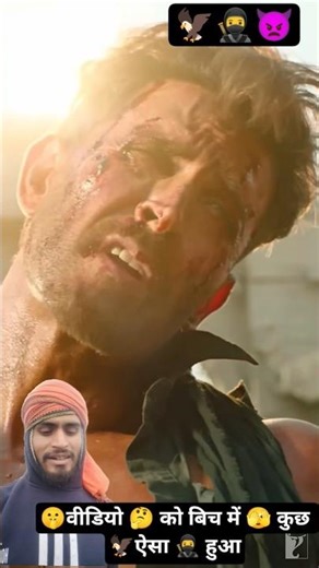 रितिक रोशन की एक्शन मूवी #movie #bollywoo #action #tigershrof #film #attitue #viral #funn #viralyt