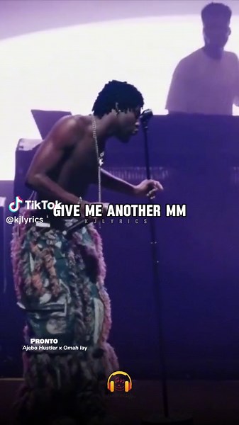 Pronto - Ajebo Hustler x Omah Lay: Live Performance Highlights