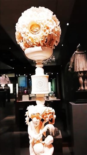 The Sphere Puzzle Ball Made Out of Ivory