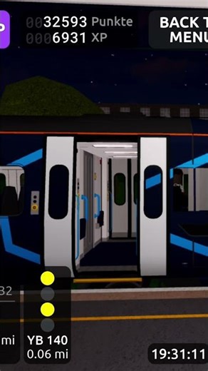 Class 158/9 Door Opening