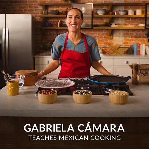 5M views · 4.8K reactions | Learn Mexican cooking from Contramar owner Gabriela Cámara, one of “North America’s most exciting chefs.” | MasterClass | Facebook