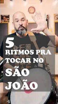 5 rhythms to play on the zabumba this São João 🔥