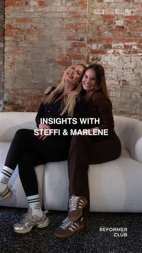 Reformer Club on Instagram: "Insights with Steffi & Marlene We are starting a new series that brings you a little closer to the founders behind Reformer Club. Steffi and Marlene will answer the questions we receive most often and share the thoughts, values and decisions that shape our studios. If there is something you have always wanted to know, feel free to send your questions our way. We look forward to sharing more with you. #reformerclub #founderseries #pilatesgermany #reformerpilates #pila