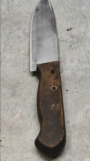 Turning Old Knives Into Shiny Treasures!