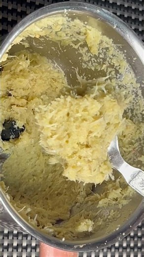 Homemade Ginger Garlic Paste 😋 | Easy Kitchen Basic | #Shorts