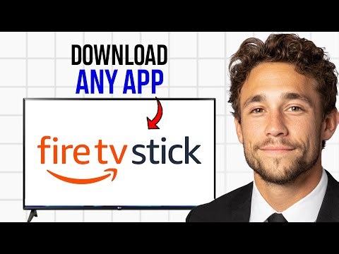 How to Download Any App in Amazon Fire TV Stick (2026 Full Guide) ✅