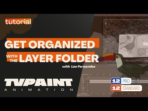 Get organized with the Layer Folder