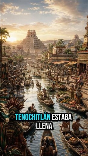 This is how a real, ordinary Aztec lived #shortfeed #funfacts #history