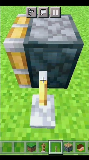 Minecraft epic build hacks | scary hacks....