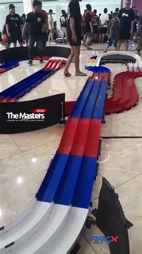 GILA! Speed-nya Gak Masuk Akal 🏎️⚡ #Tamiya #Mini4WD #Racing