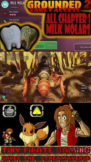 Ceremony Region Milk Molars Grounded 2 Early Access #grounded2 #grounded2tutorial