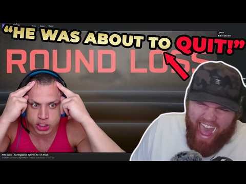 Hutch CANT STOP LAUGHING at Tyler1 CRASHING OUT in AT&T Tournament & More HILARIOUS Clips!