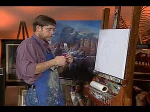 Sedona Canyon Part 1 | YarnellArt.com