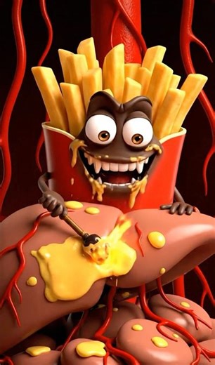 Yeh Fries Aapke Liver Ke Saath Khel Rahi Hai 😳 Sach Andar Ka