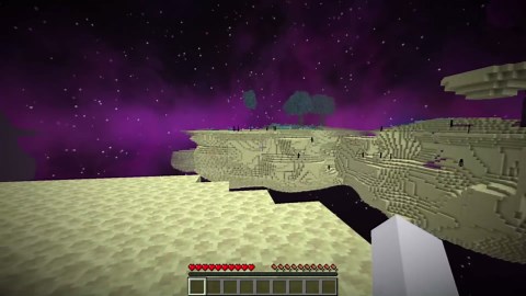 Minecraft But We Can't Leave The END...