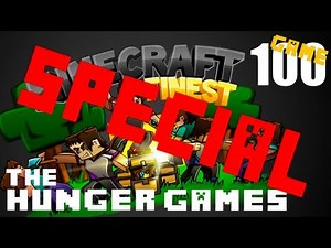 Minecraft: Hunger Games - Game 100 - SPECIAL 100th VIDEO and Marathon Game 12