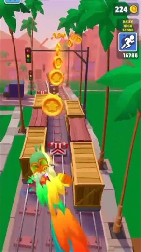 🎮 “One Run, One Chance!”#subwaysurfer #2026 #shorts 👍