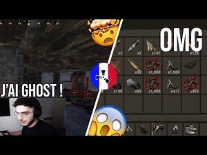 RAVEN GHOST UN CLAN SUR VITAL 😱 ?! BEST OF RUST FR TWITCH & FUNNY MOMENTS #14