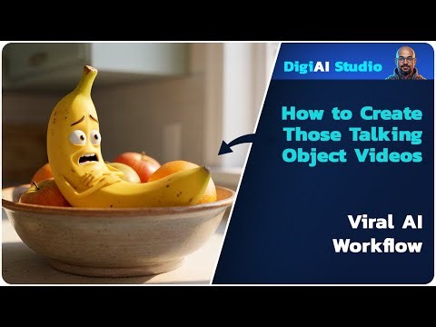 How to Create Those Viral Talking Object AI Videos Everyone Is Posting