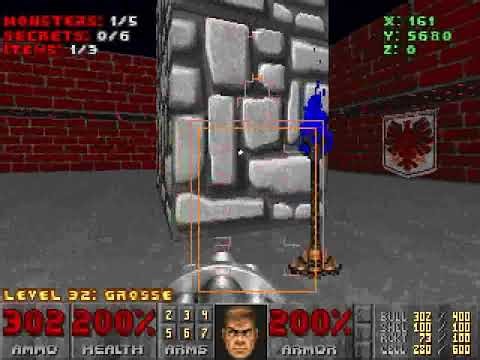 Doom II: Hell on Earth (PC) - MAP32: Grosse (ITYTD)