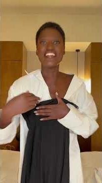 De retour de mes vacances au Kenya . Un petit GRWM à lhôtel... #Shorts #eliefy