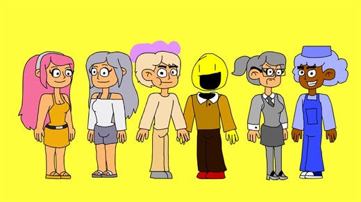 BFDI:TPOT - CloudYAY Human Version Style