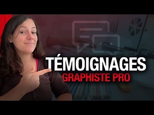 Témoignages de la formation Graphiste Pro
