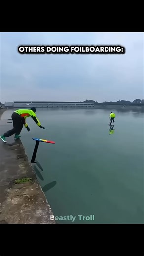 Craziest Foilboard Tricks | ANB Picture | Facebook