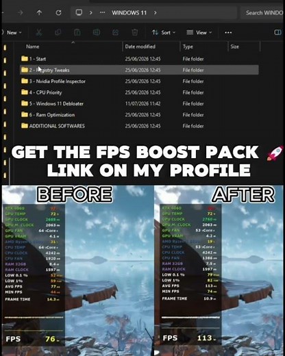 Boost FPS: Set Your PC to High Performance Mode! #shorts