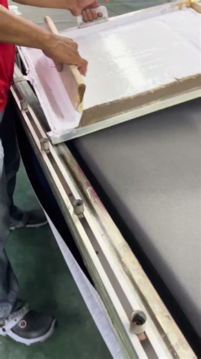 How to print logo on canvas fabric #machine #factoryproducts #sewingmachine