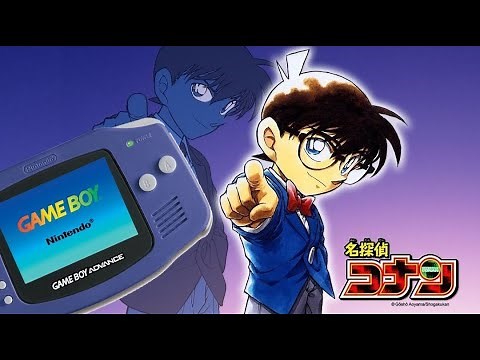 All Detective Conan Games for GBA Review