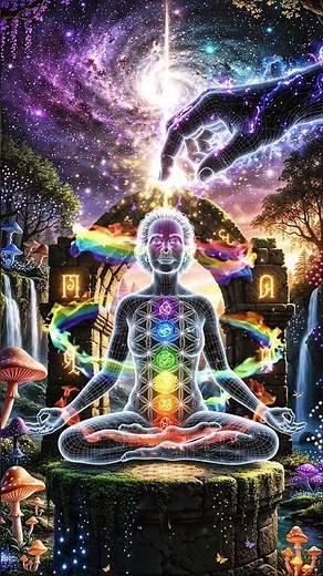 Seven Chakra Activation Meditation | Full Body Energy Healing 432Hz #peace #chakrameditation #love.