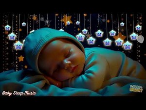 Baby Sleep Music ♫ Overcome Insomnia ♥ Mozart Brahms Lullaby Sleep Instantly Within 3 Minutes