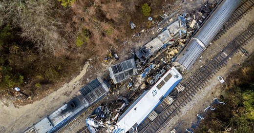 3rd Amtrak train derails in less than 2 months