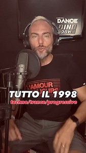 83K views · 11K reactions | Tutto il #1998 #techno #trance #progressive #anni90 #90s | La Storia della Dance | Facebook