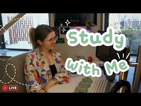 Live Study with Me 8 hours | Pomodoro 50/10 | Physics PhD with ADHD | rain/lofi