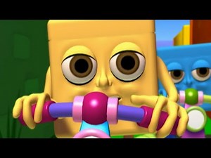 The Cubeez [OFFICIAL] Season 1 episode 2 - BobbyBingleBoingle