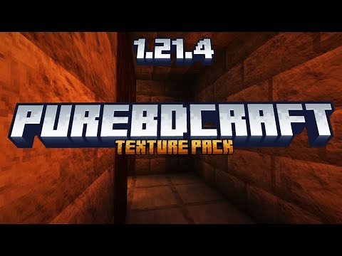 How To Install PureBDCraft Texture Pack in Minecraft 1.21.4