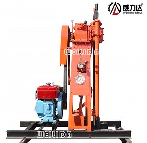 [Hot Item] 50m Portable Hydraulic Drilling Machine Drill Rig Light Drilling Water Well Drilling Rig