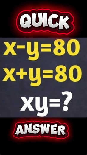 Exercice, un système de deux équations à deux inconnues. #mathématiques #math