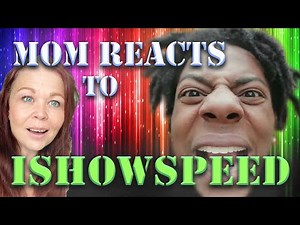 MOM REACTS TO ISHOWSPEED GOD IS GOOD!! (CRYS OF LAUGHTER)