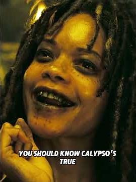 Why did Calypso turn into crabs when she was released?