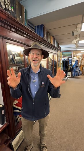 58K views · 2K reactions | Join Garry Adelman as he checks out the only known example of a confirmed wartime Ulysses S. Grant coat at The Horse Soldier in Gettysburg, PA! | American Battlefield Trust | Facebook