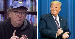 POTUS responds to Michael Moore's prediction Trump would win election today