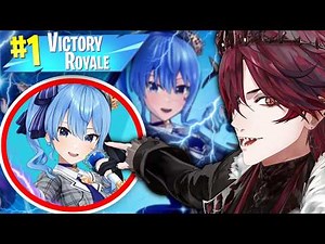 【FORTNITE】SUISEI FROM FORTNITE IS REAL?