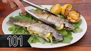 34K views · 145 reactions | There are plenty of fish in the sea, and rivers, and lakes, but not all of them are suited for grilling... | Tasty | Facebook