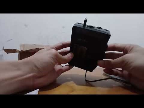 Unboxing Walkman Sony WM-FX30