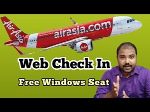 AirAsia Webcheck: Step-by-step Guide in Tamil #airasia #airasiaflight