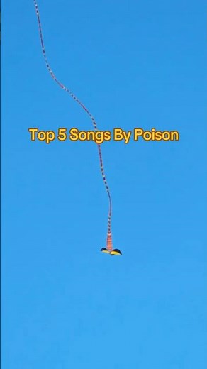 Top 5 Songs By Poison