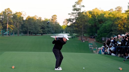 Gary Player on Tiger Woods: 'My heart goes out for him'